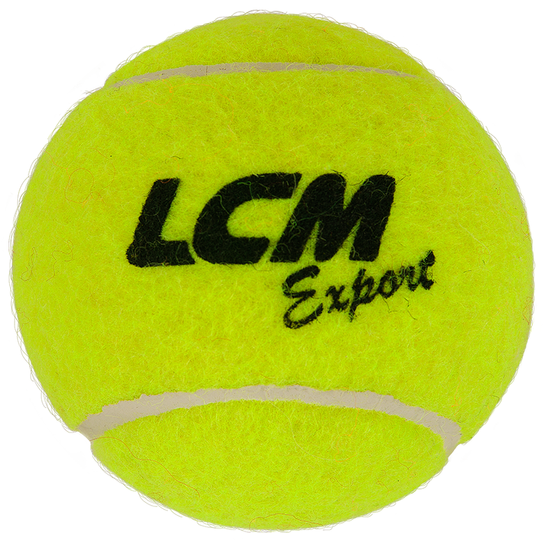 Bola de Tênis LCM Export
