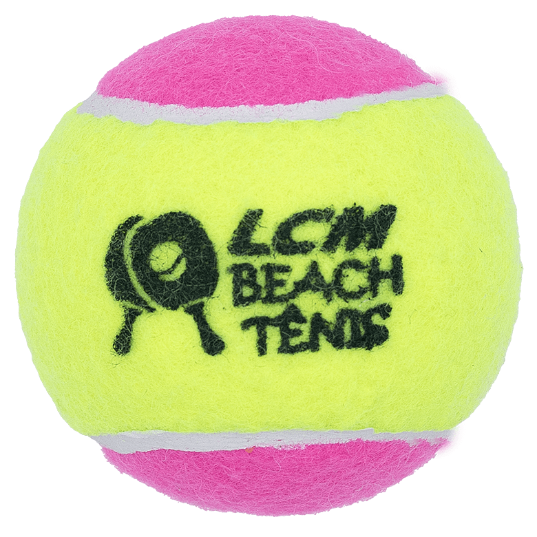 Bola de Beach Tennis (rosa)