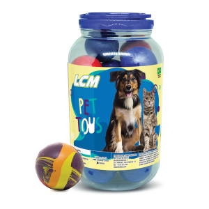 Pote com 16 Bolas Dog Maciça