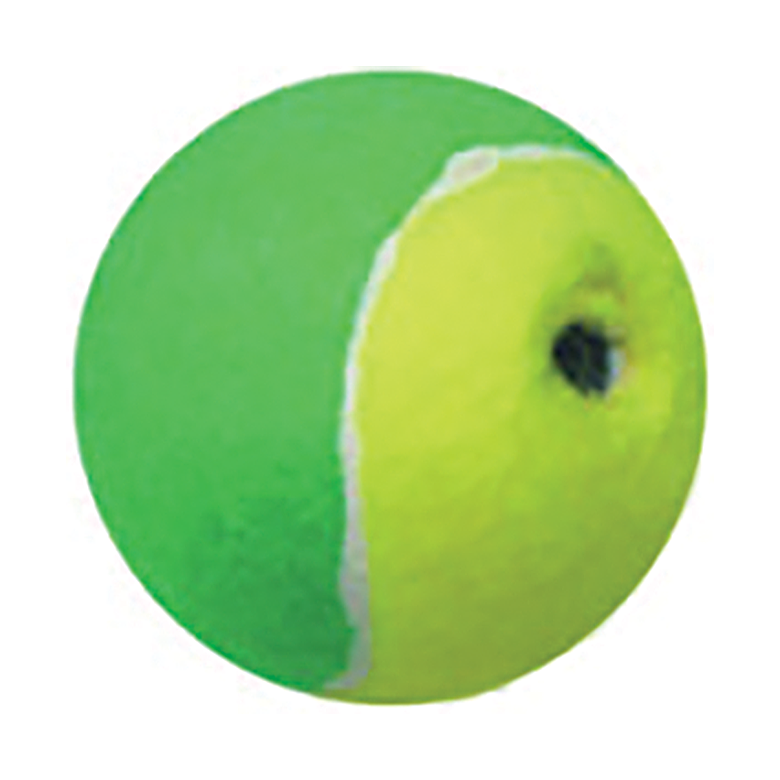 Bola de Tênis Decorativa com Guizo