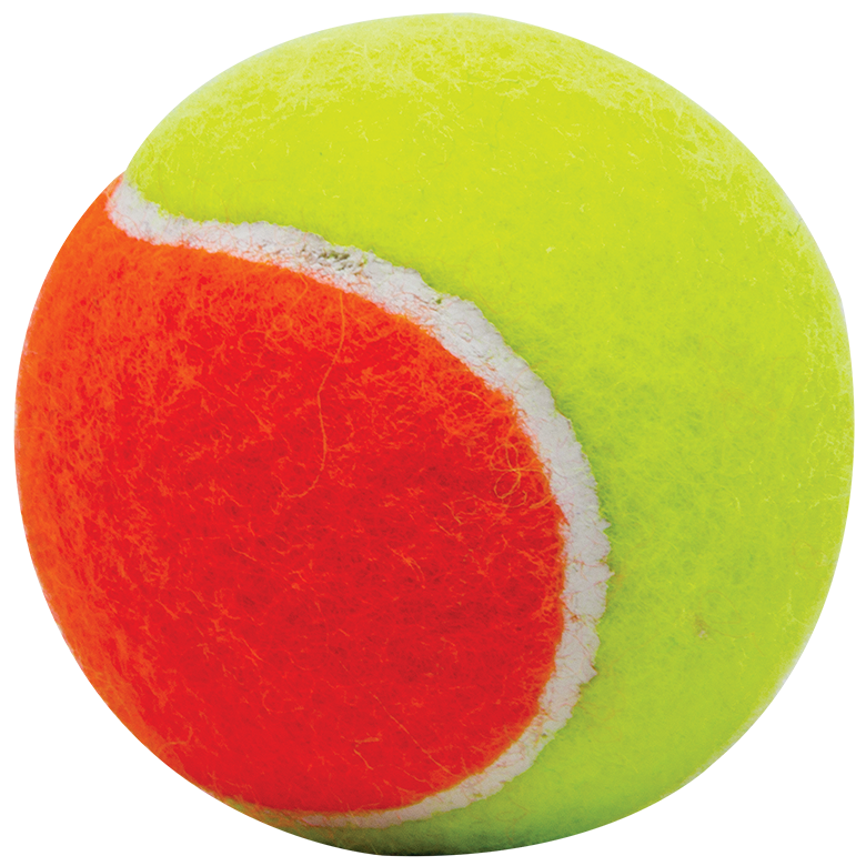 Bola de Tênis Bicolor