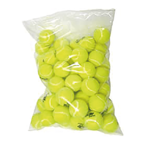 Saco com 50 Bolas de Tênis