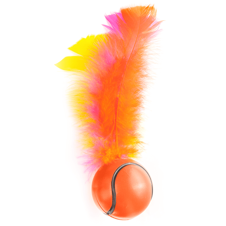 Bolinha Cat Toy Tennis