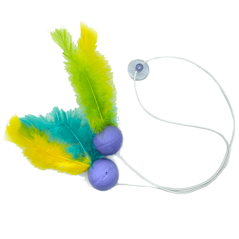 Cat Toy Ventosa Duo
