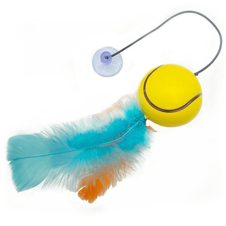 Cat Toy Ventosa Tennis